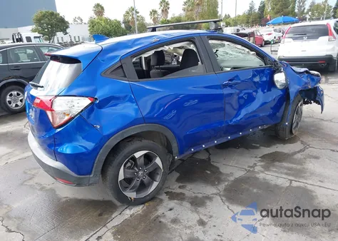 2018 Honda Hr-V Ex z USA, uszkodzony, nr VIN 3CZRU5H54JM700492